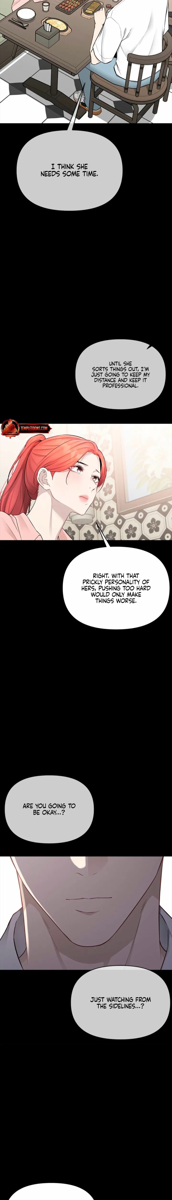Slowly Getting Soaked in Danbi (Uncensored), chapter 53, page 21 of 24