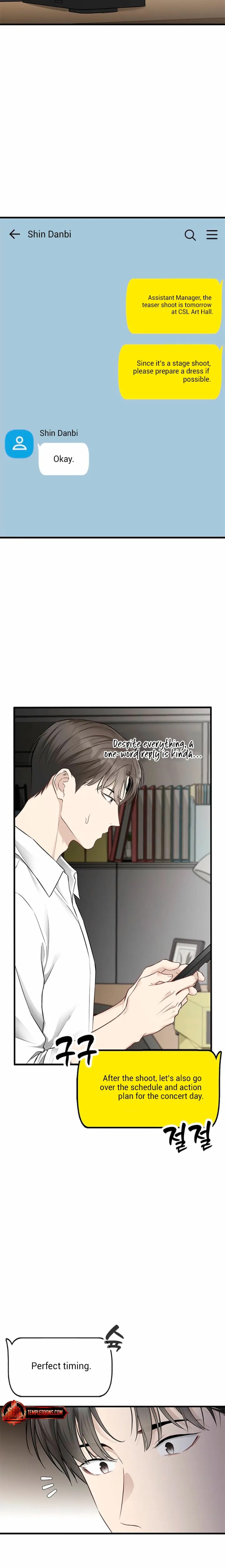 Slowly Getting Soaked in Danbi (Uncensored), chapter 53, page 23 of 24
