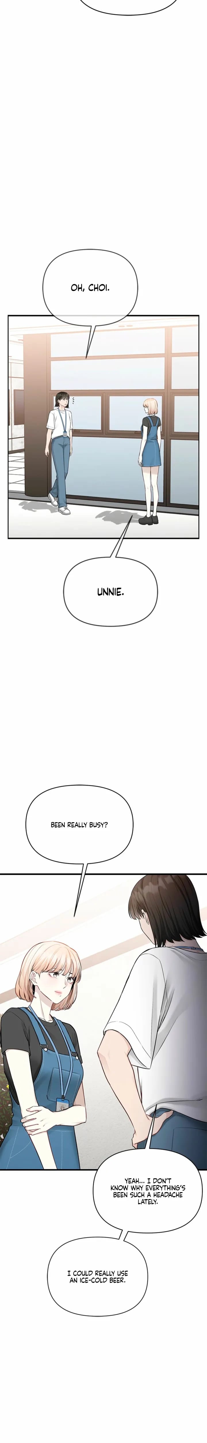 Slowly Getting Soaked in Danbi (Uncensored), chapter 54, page 5 of 32