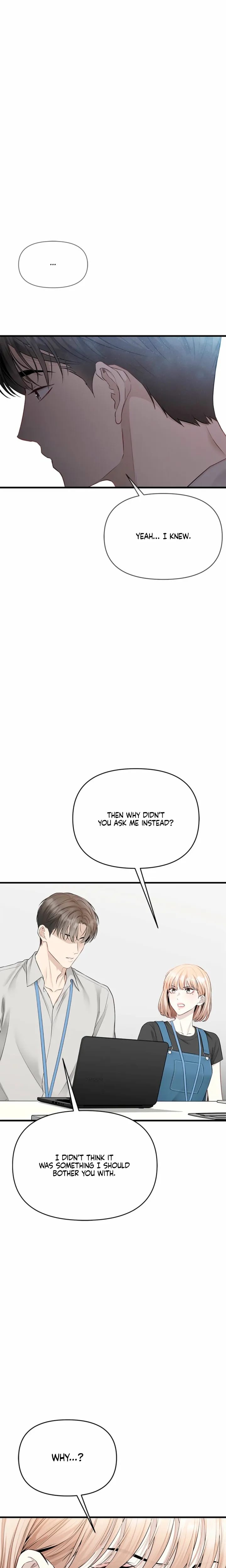 Slowly Getting Soaked in Danbi (Uncensored), chapter 54, page 9 of 32