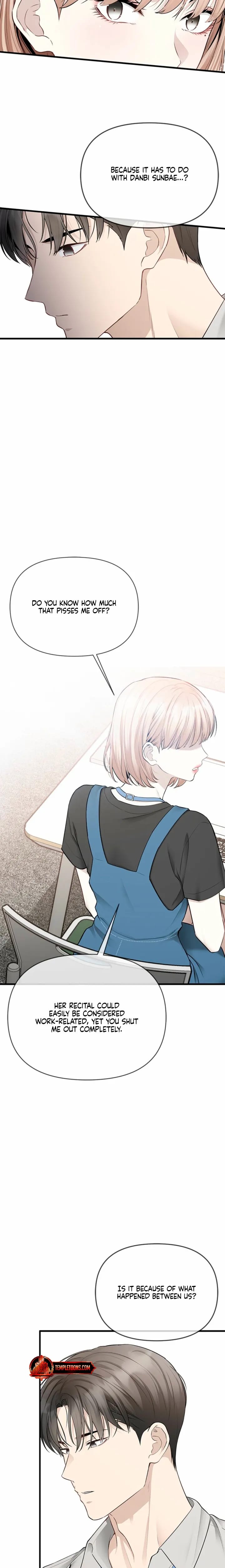 Slowly Getting Soaked in Danbi (Uncensored), chapter 54, page 10 of 32