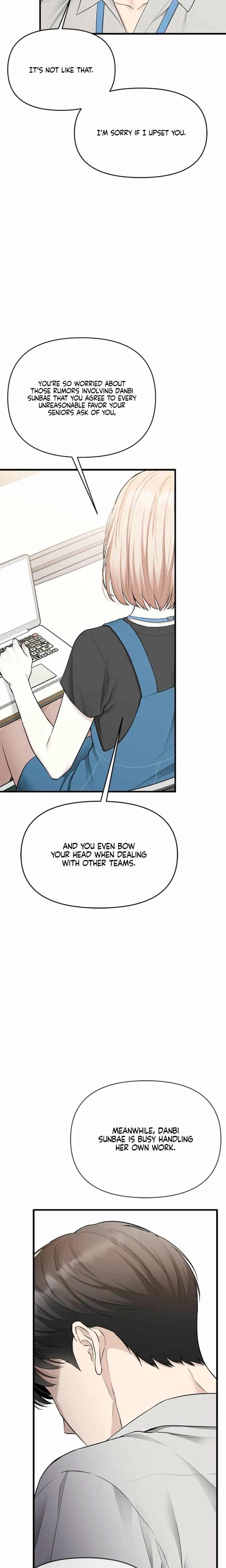 Slowly Getting Soaked in Danbi (Uncensored), chapter 54, page 11 of 32