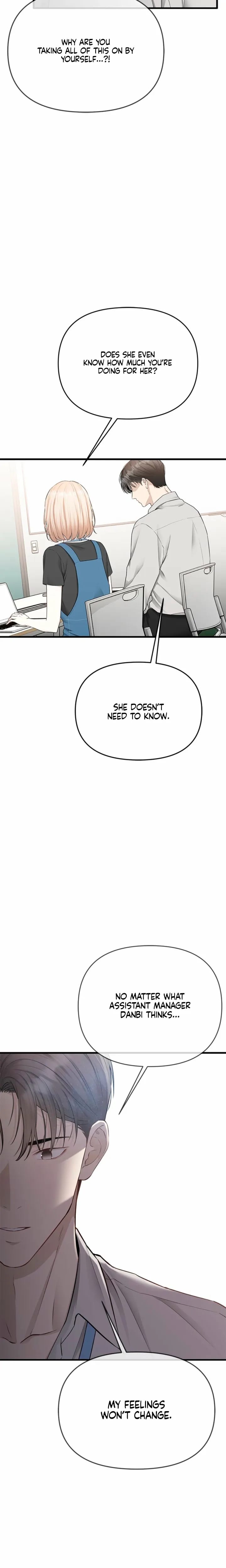 Slowly Getting Soaked in Danbi (Uncensored), chapter 54, page 12 of 32