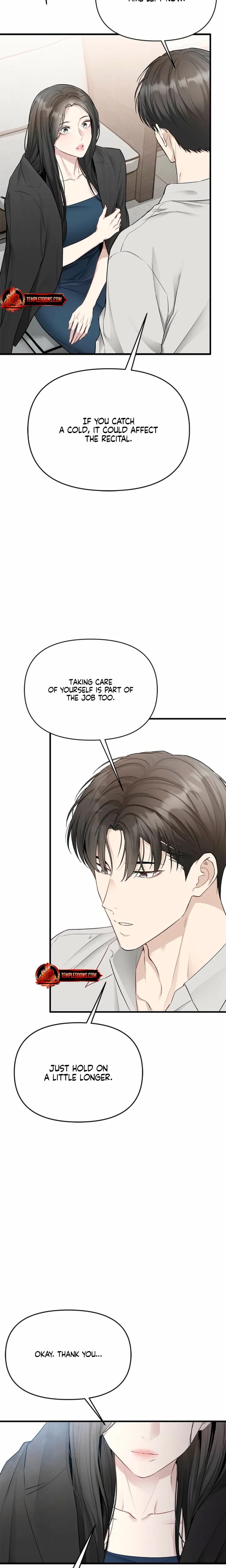 Slowly Getting Soaked in Danbi (Uncensored), chapter 54, page 19 of 32