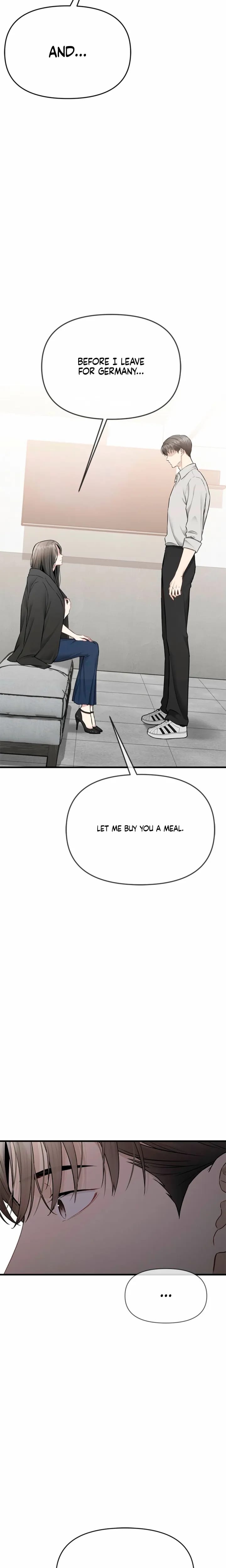 Slowly Getting Soaked in Danbi (Uncensored), chapter 54, page 20 of 32