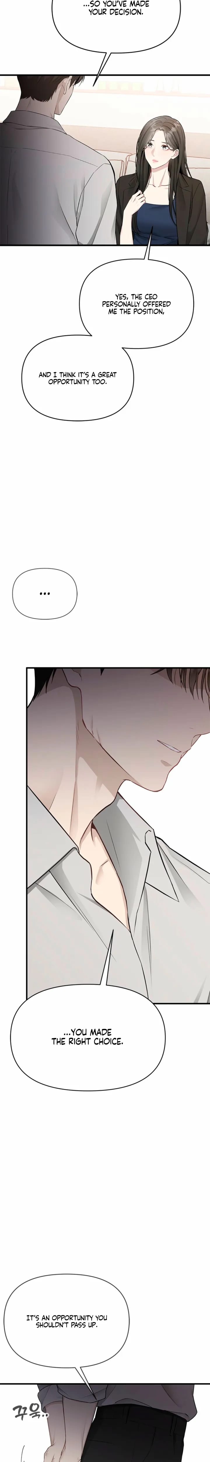Slowly Getting Soaked in Danbi (Uncensored), chapter 54, page 21 of 32