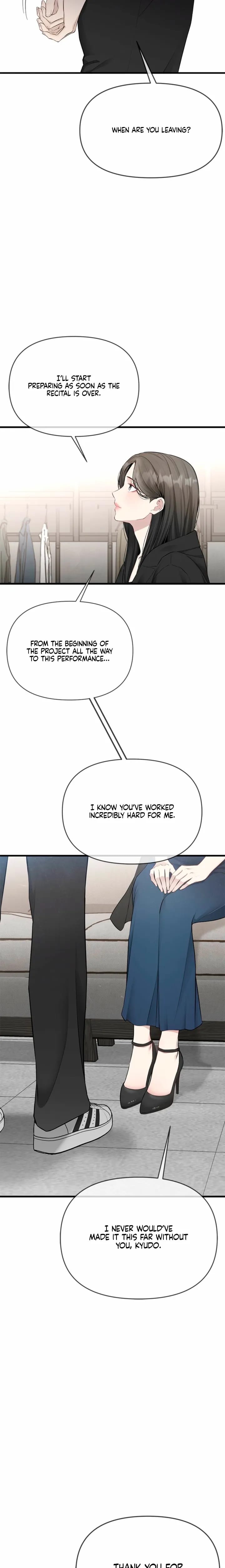 Slowly Getting Soaked in Danbi (Uncensored), chapter 54, page 22 of 32
