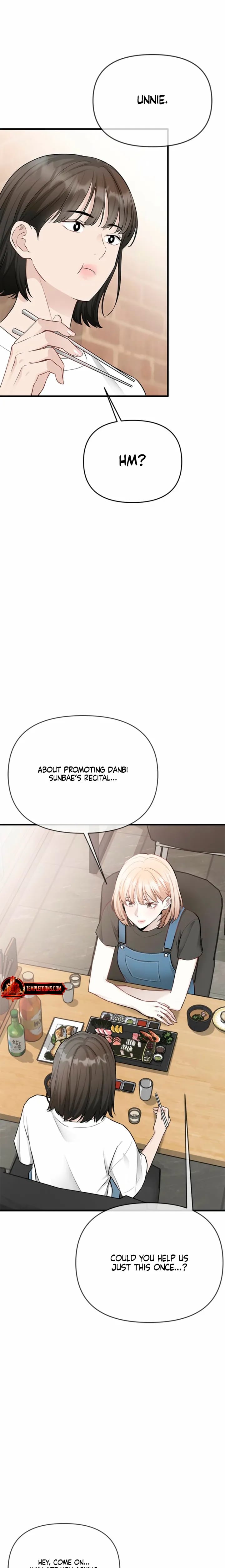 Slowly Getting Soaked in Danbi (Uncensored), chapter 54, page 25 of 32