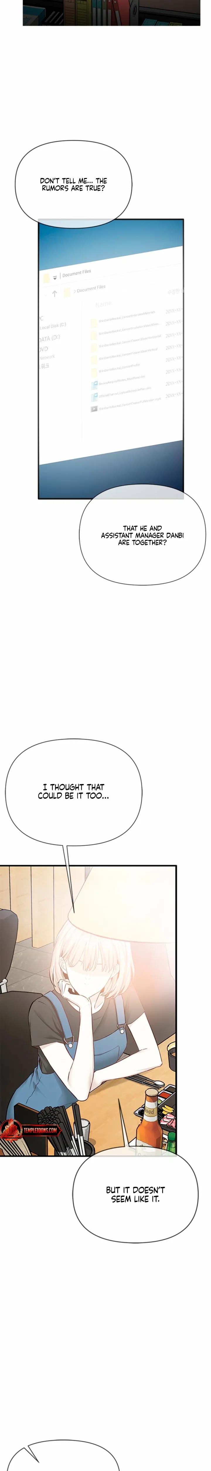 Slowly Getting Soaked in Danbi (Uncensored), chapter 54, page 27 of 32
