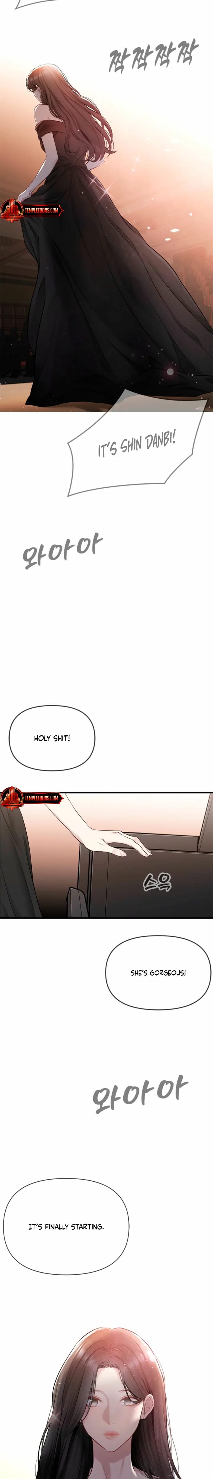 Slowly Getting Soaked in Danbi (Uncensored), chapter 54, page 31 of 32