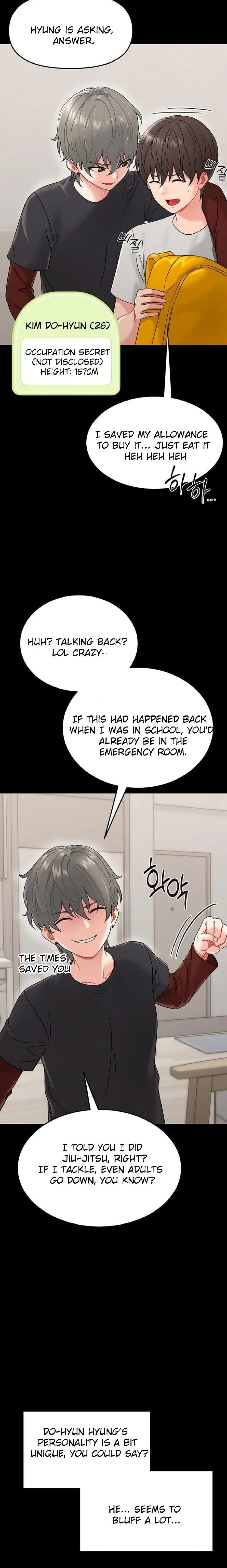 Small Beast (Uncensored), chapter 1, page 34 of 59