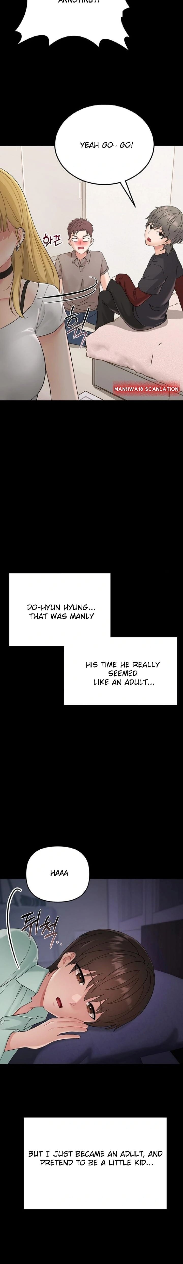 Small Beast (Uncensored), chapter 1, page 47 of 59