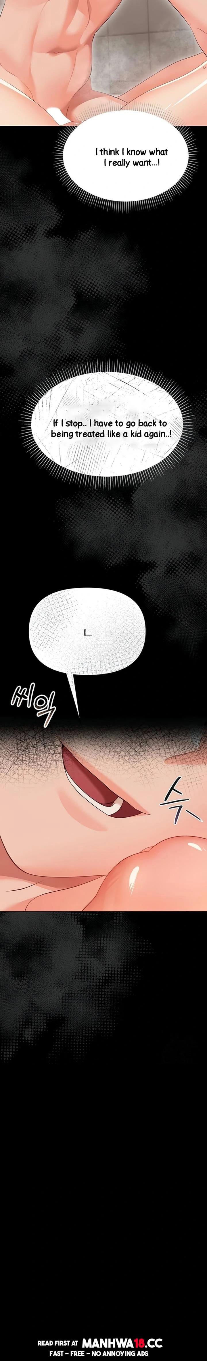 Small Beast (Uncensored), chapter 5, page 12 of 28