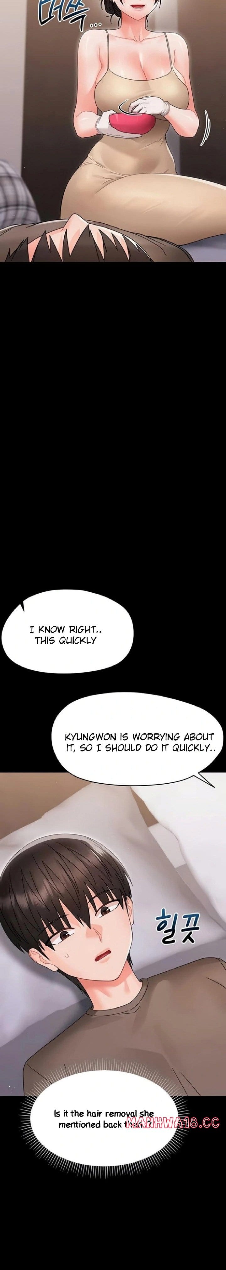 Small Beast (Uncensored), chapter 22, page 8 of 36
