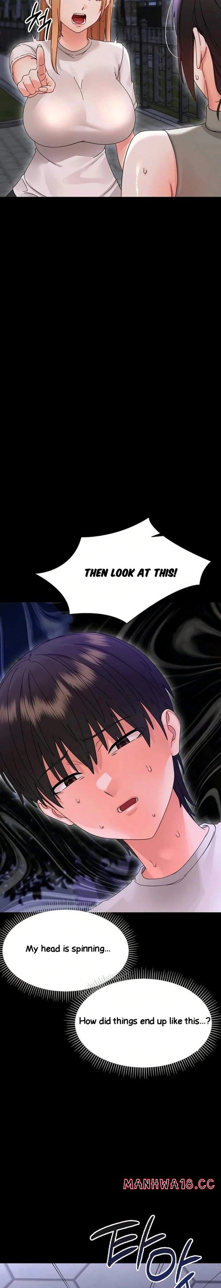 Small Beast (Uncensored), chapter 26, page 22 of 38
