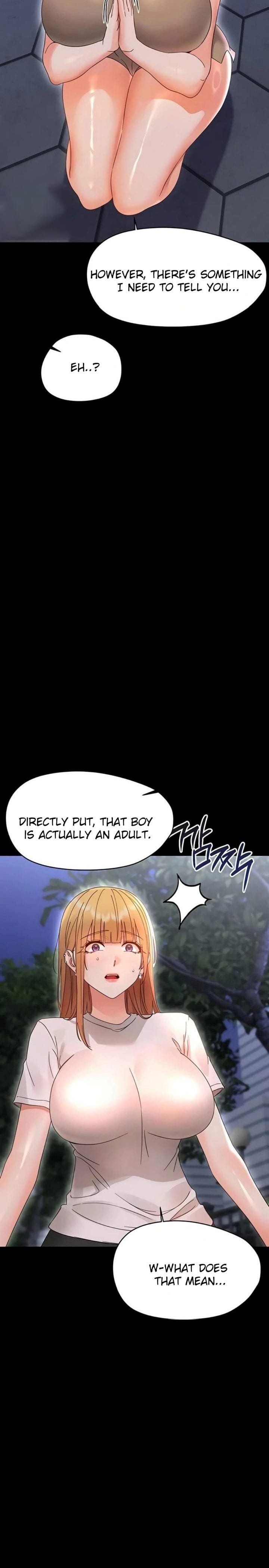 Small Beast (Uncensored), chapter 26, page 29 of 38