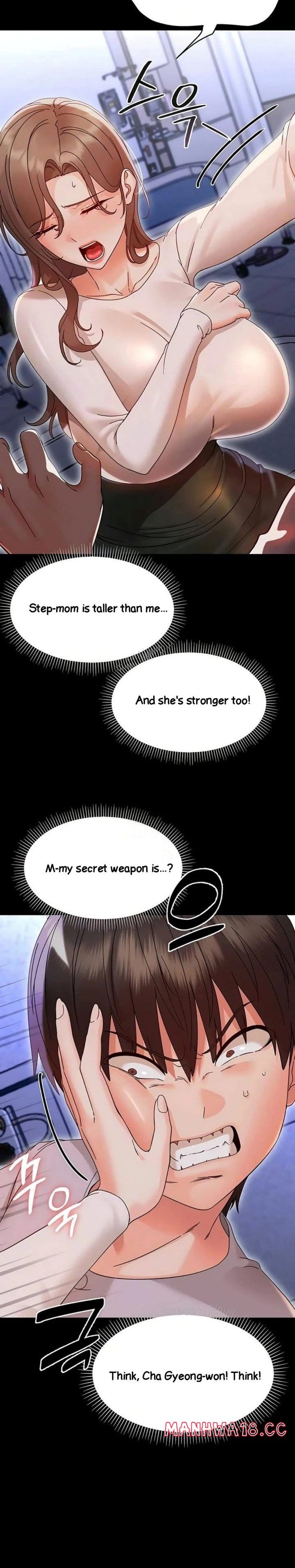 Small Beast (Uncensored), chapter 28, page 8 of 36