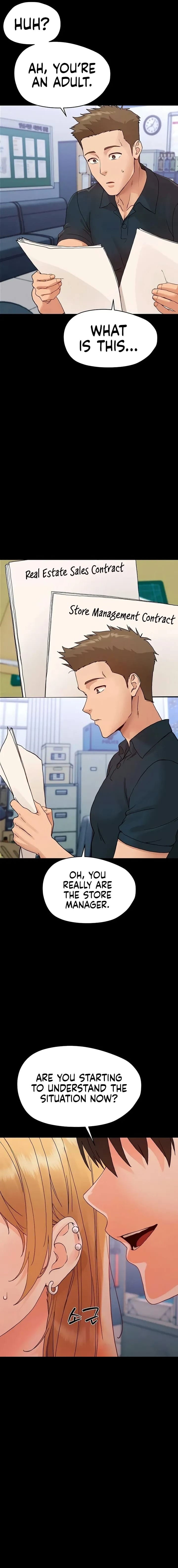 Small Beast (Uncensored), chapter 32, page 17 of 18