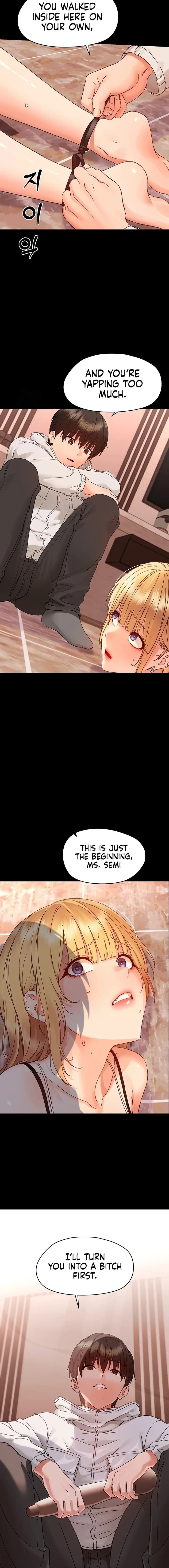 Small Beast (Uncensored), chapter 33, page 8 of 16