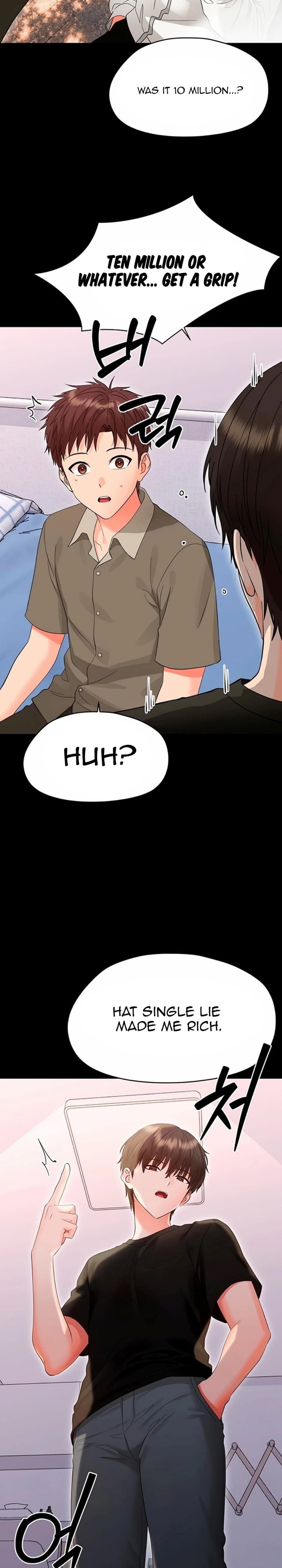 Small Beast (Uncensored), chapter 40, page 18 of 33