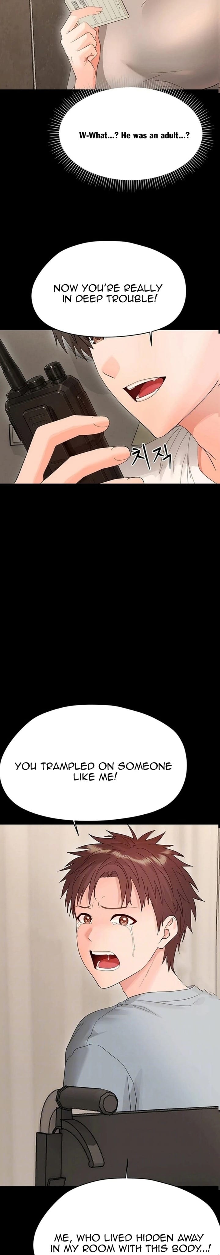 Small Beast (Uncensored), chapter 41, page 5 of 26