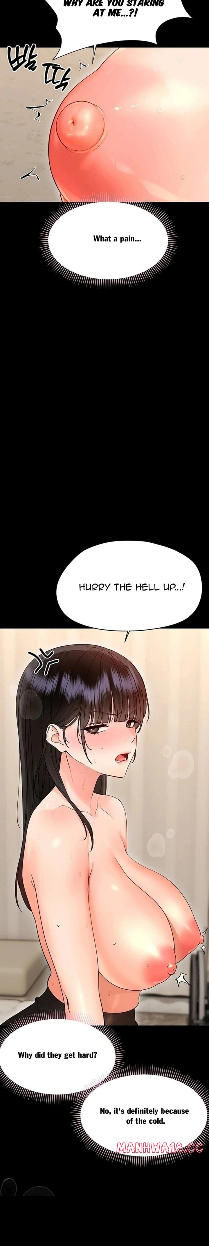 Small Beast (Uncensored), chapter 41, page 21 of 26