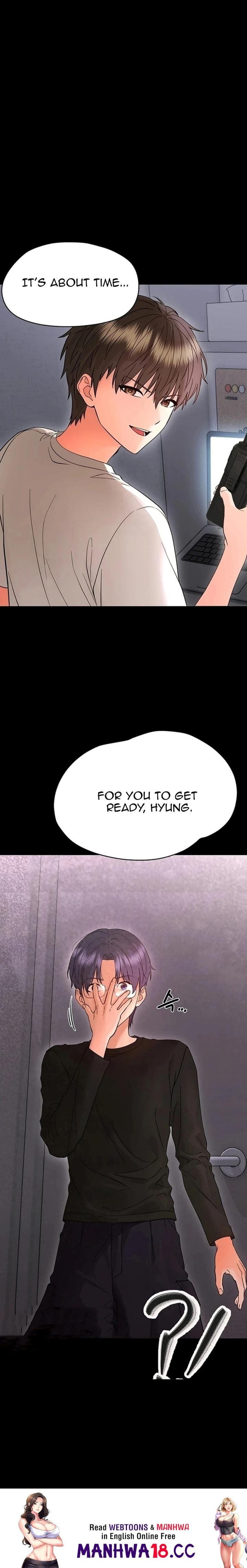 Small Beast (Uncensored), chapter 41, page 26 of 26
