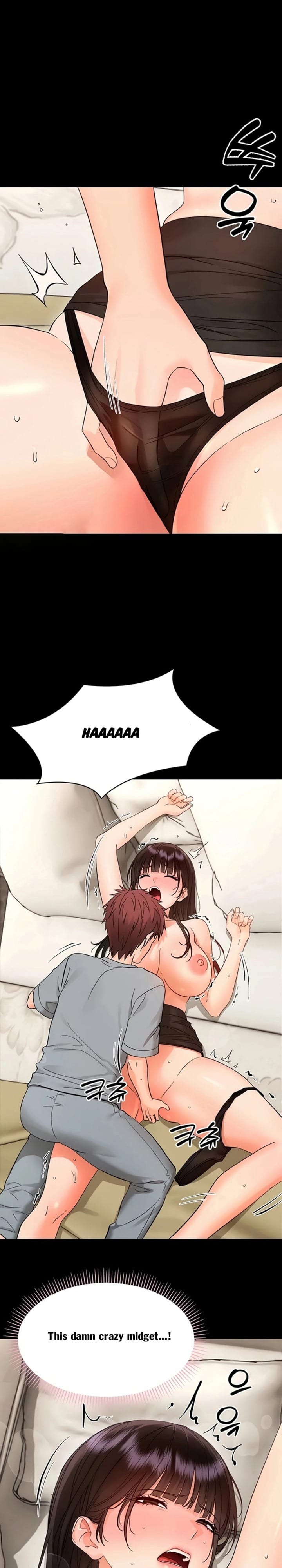 Small Beast (Uncensored), chapter 42, page 9 of 27