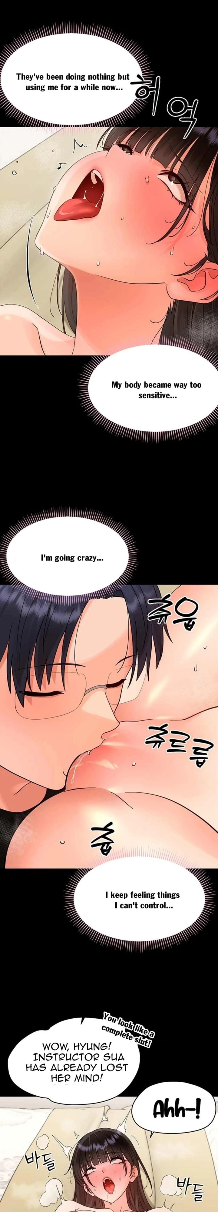 Small Beast (Uncensored), chapter 44, page 6 of 31