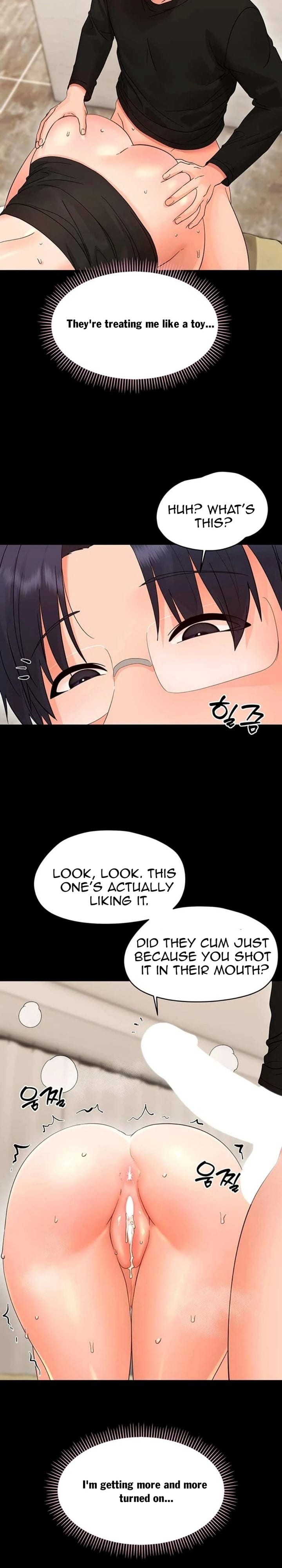 Small Beast (Uncensored), chapter 44, page 19 of 31