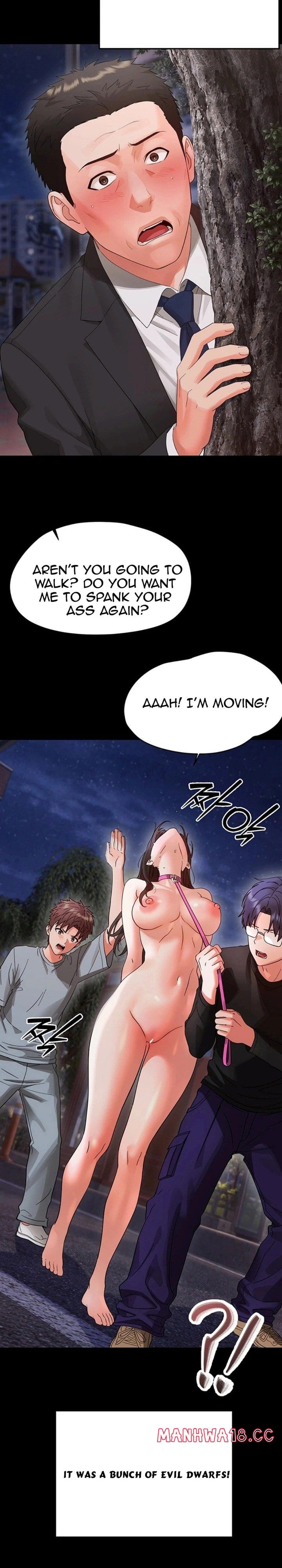 Small Beast (Uncensored), chapter 45, page 10 of 36
