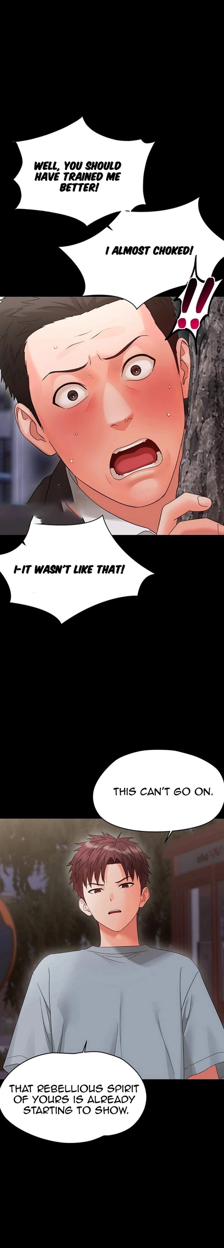 Small Beast (Uncensored), chapter 45, page 12 of 36