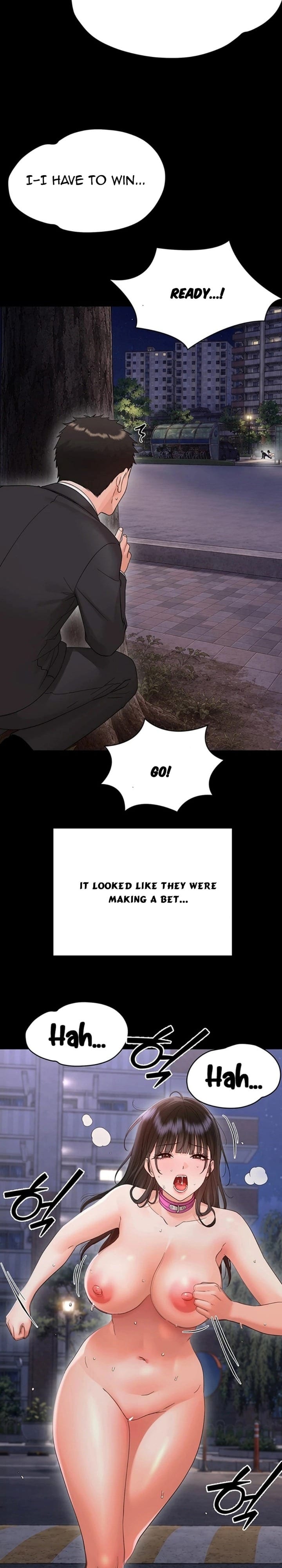 Small Beast (Uncensored), chapter 45, page 18 of 36