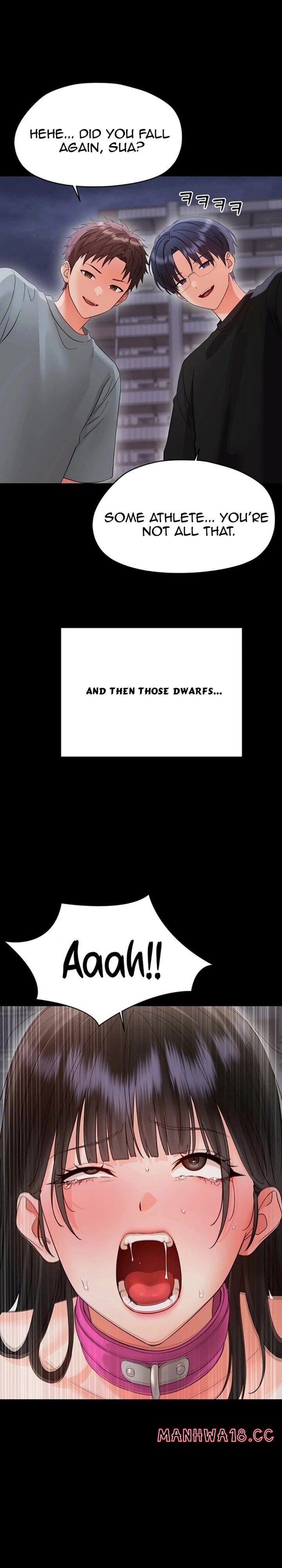 Small Beast (Uncensored), chapter 45, page 21 of 36