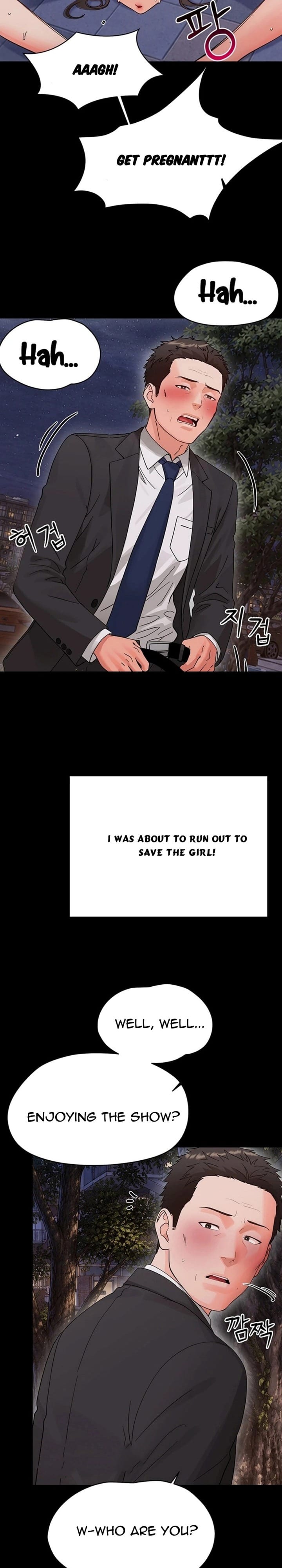 Small Beast (Uncensored), chapter 45, page 23 of 36