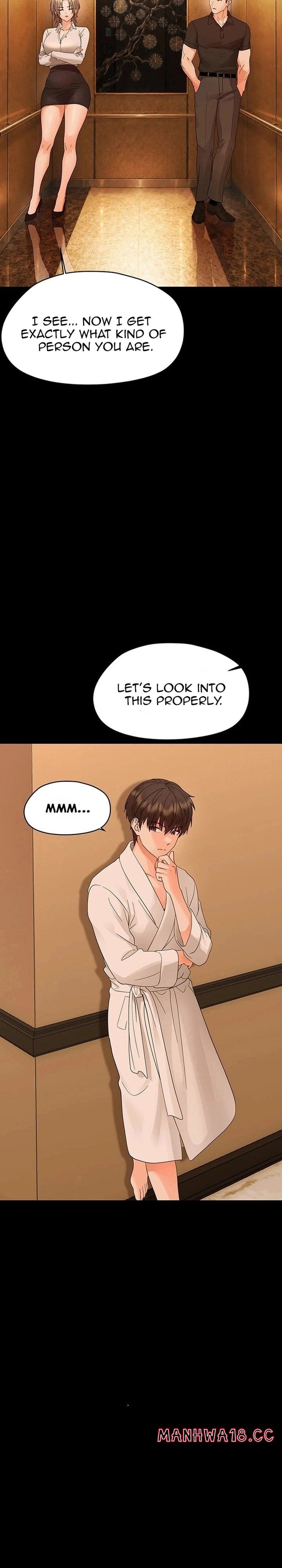 Small Beast (Uncensored), chapter 47, page 7 of 37