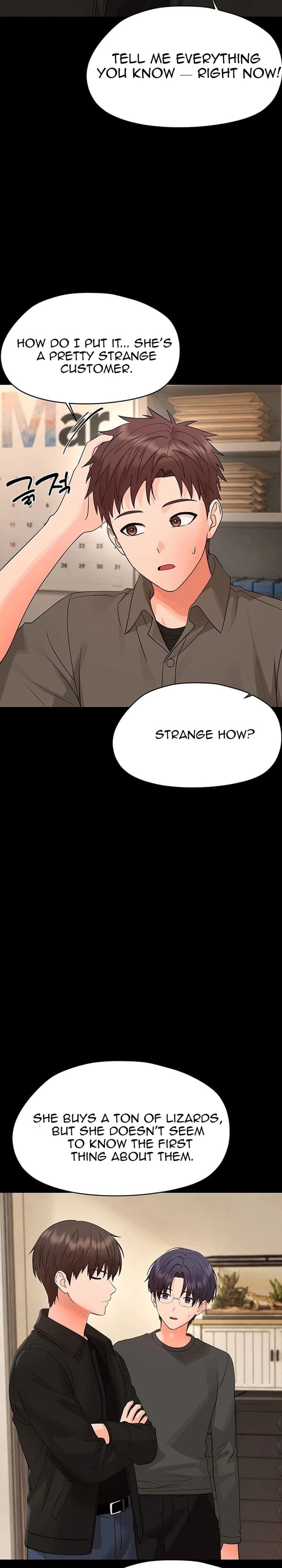 Small Beast (Uncensored), chapter 47, page 27 of 37