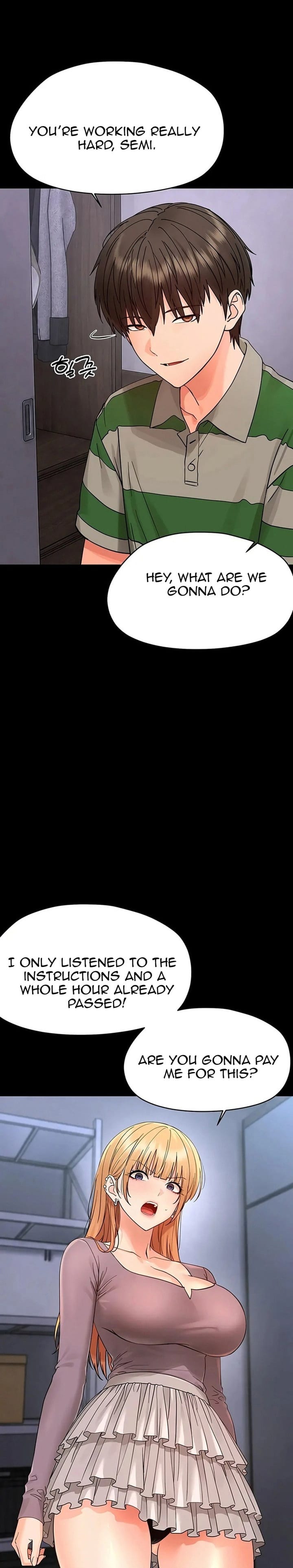 Small Beast (Uncensored), chapter 48, page 10 of 31