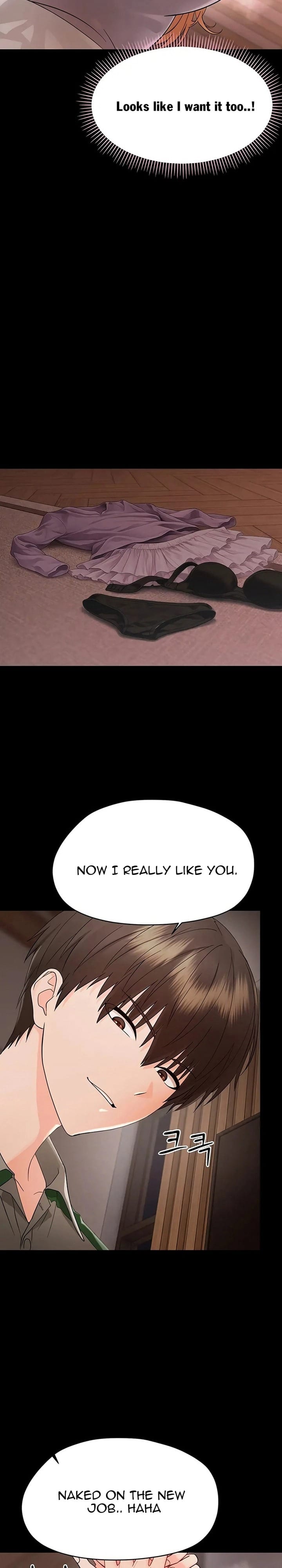 Small Beast (Uncensored), chapter 48, page 28 of 31