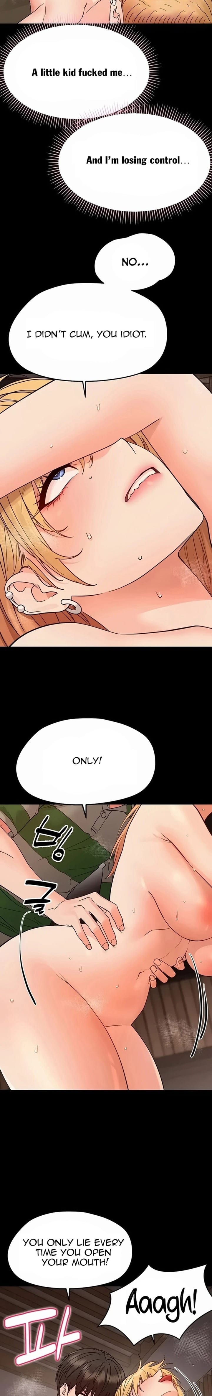 Small Beast (Uncensored), chapter 49, page 6 of 26