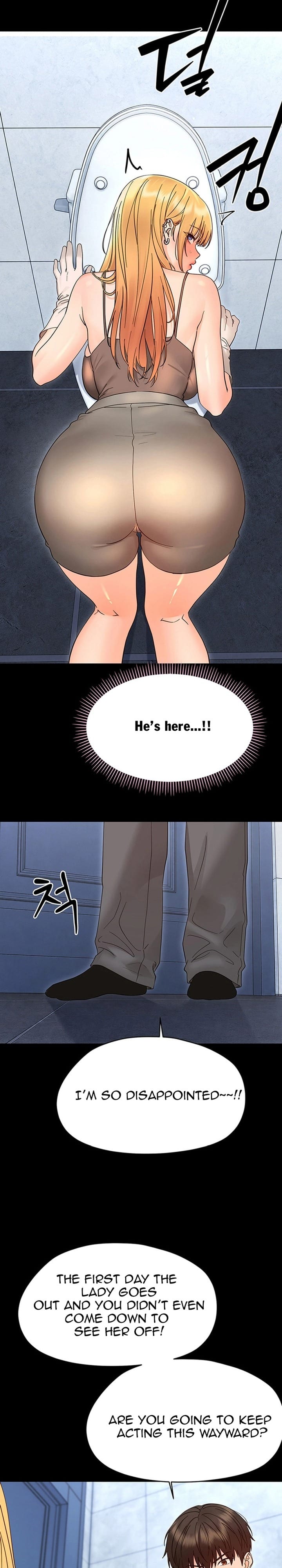 Small Beast (Uncensored), chapter 50, page 10 of 32