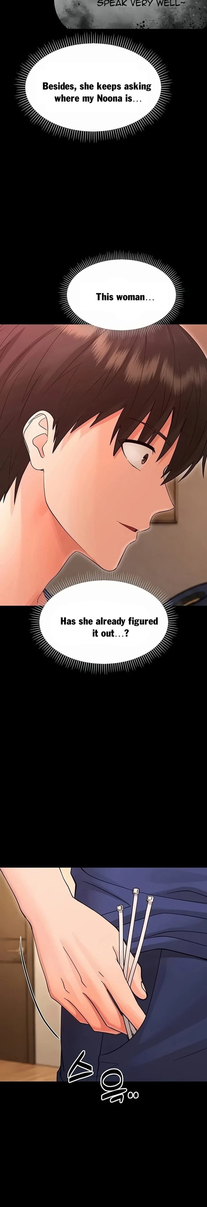 Small Beast (Uncensored), chapter 51, page 28 of 31