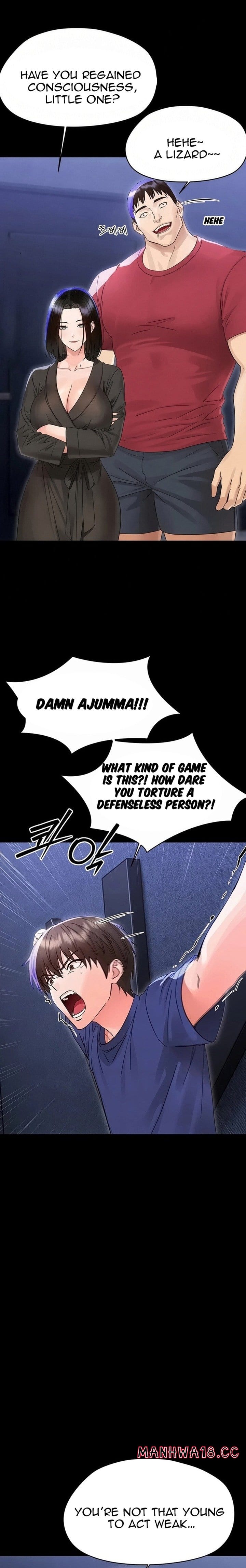 Small Beast (Uncensored), chapter 52, page 7 of 29