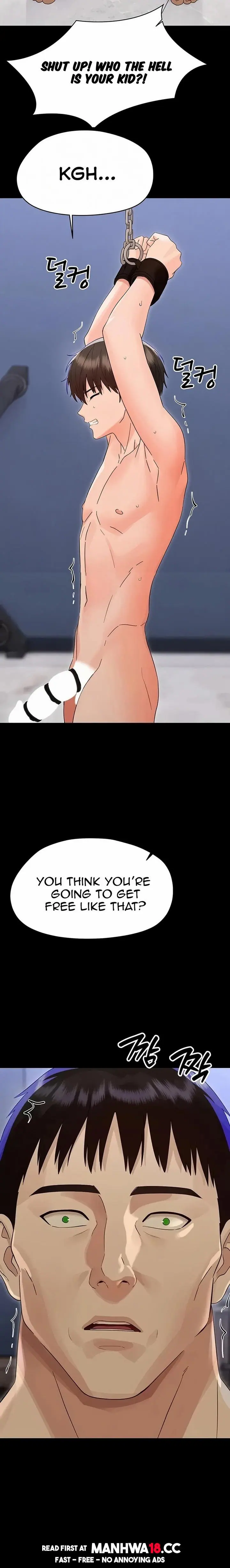 Small Beast (Uncensored), chapter 53, page 8 of 27