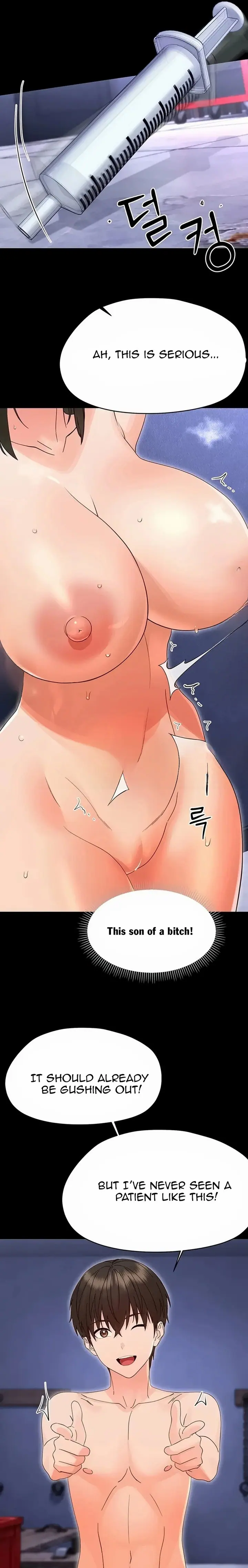 Small Beast (Uncensored), chapter 55, page 17 of 31