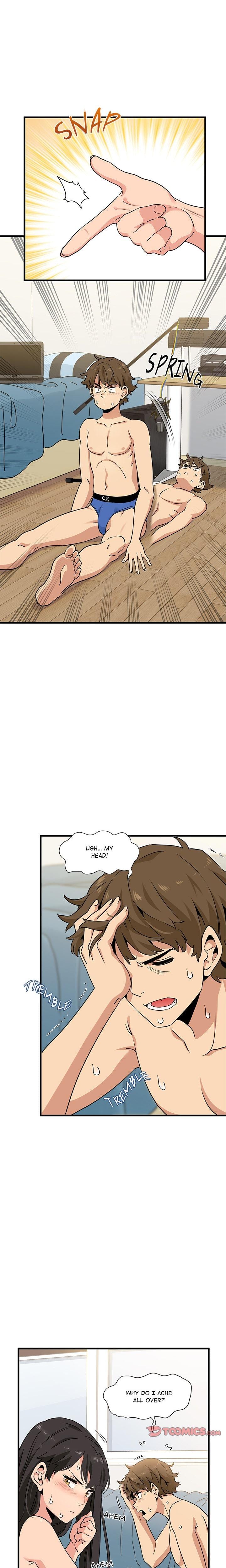 Snapping into Love (Uncensored), chapter 3, page 10 of 28