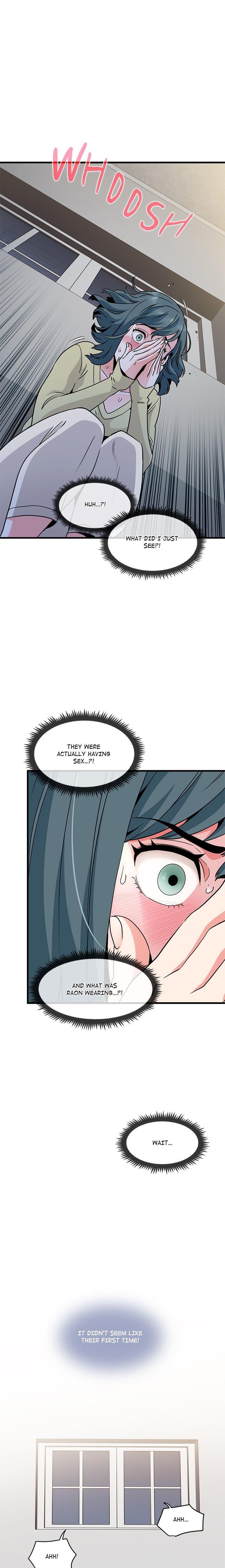 Snapping into Love (Uncensored), chapter 13, page 6 of 25
