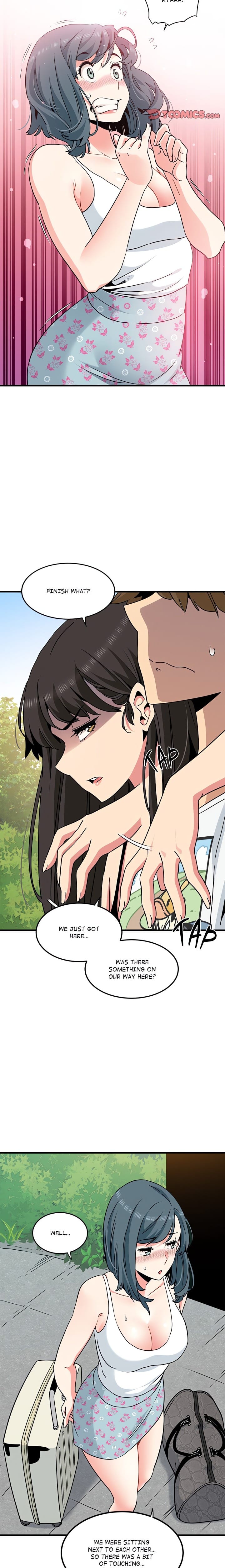 Snapping into Love (Uncensored), chapter 43, page 10 of 25