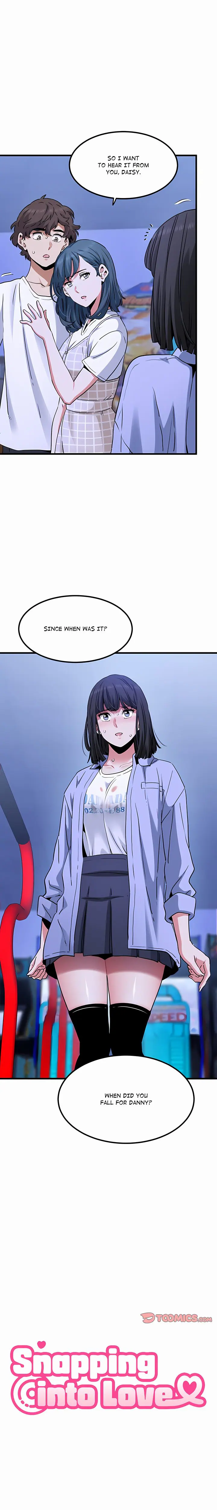 Snapping into Love (Uncensored), chapter 69, page 5 of 27