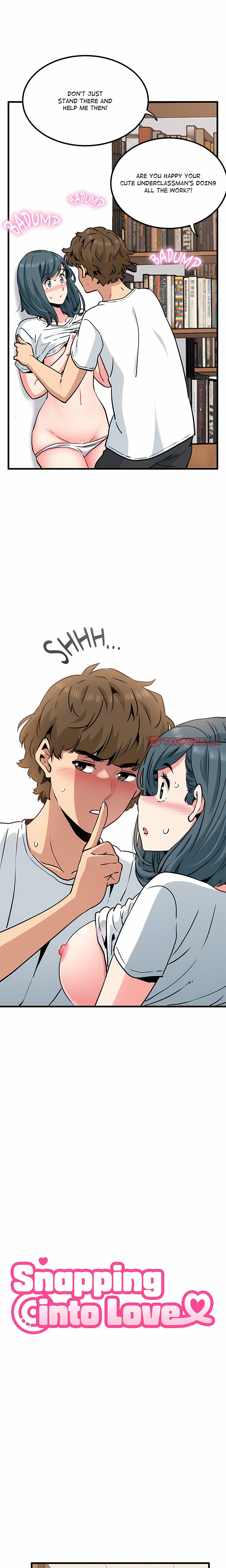 Snapping into Love (Uncensored), chapter 71, page 11 of 26